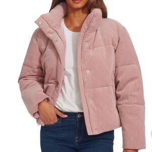 Levi's Ladies' Corded Puffer Jacket
